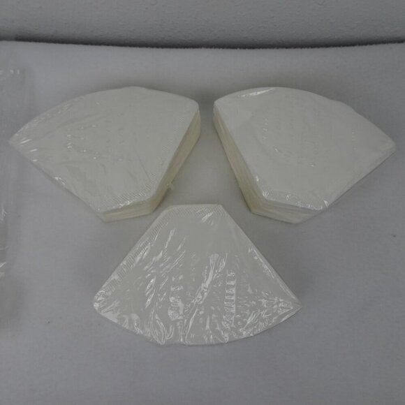 Rockline 9661 # 4 Cone White Coffee Filters 600 Count (3 Packs of 200) - Picture 4 of 7